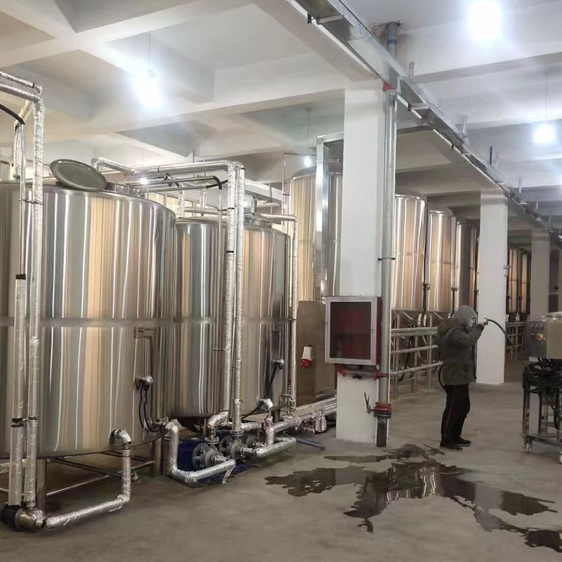 郸城小型啤酒设备