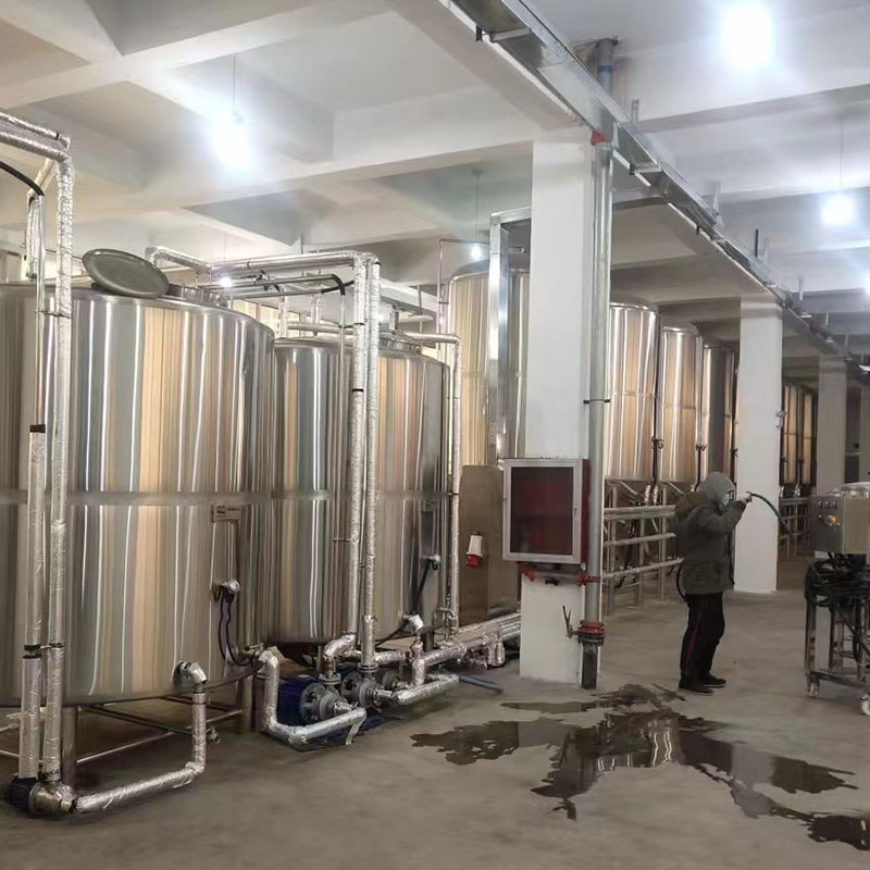 郸城精酿啤酒设备