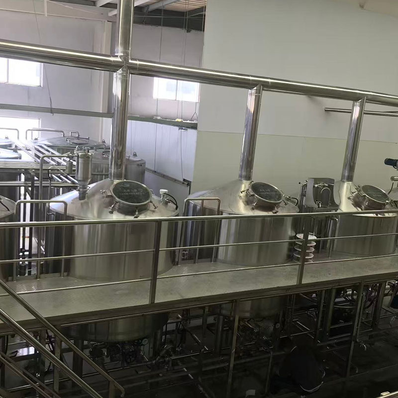 郸城小型啤酒设备