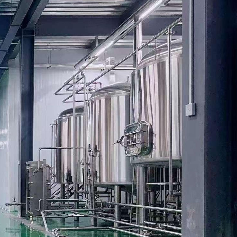 郸城精酿啤酒设备
