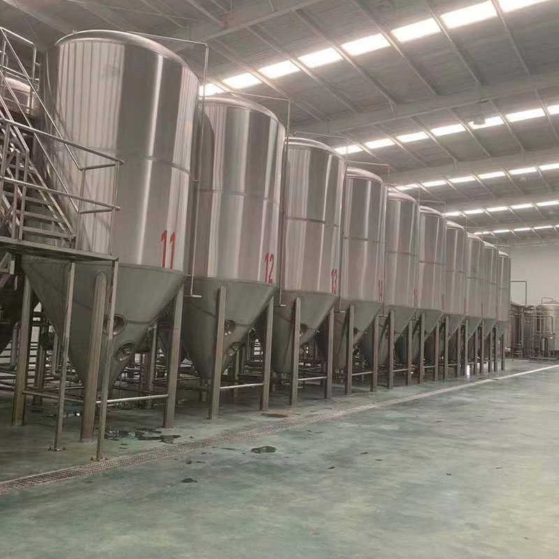 郸城小型啤酒设备